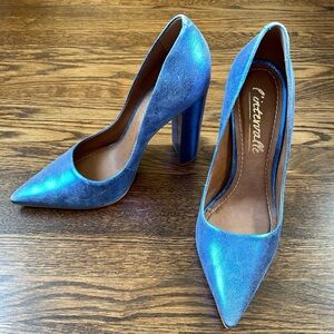 L'INTERVALLE Blue Heels